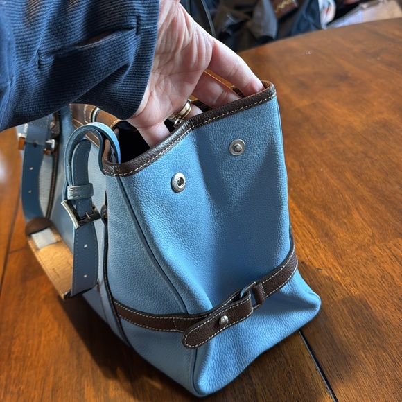 VTG Longchamp Leather Handbag - Picture 7 of 12